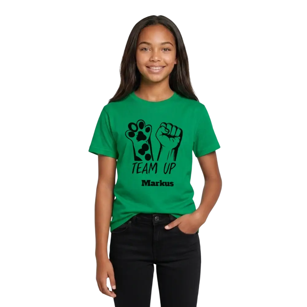 Teenage T-Shirt - Kelly Green