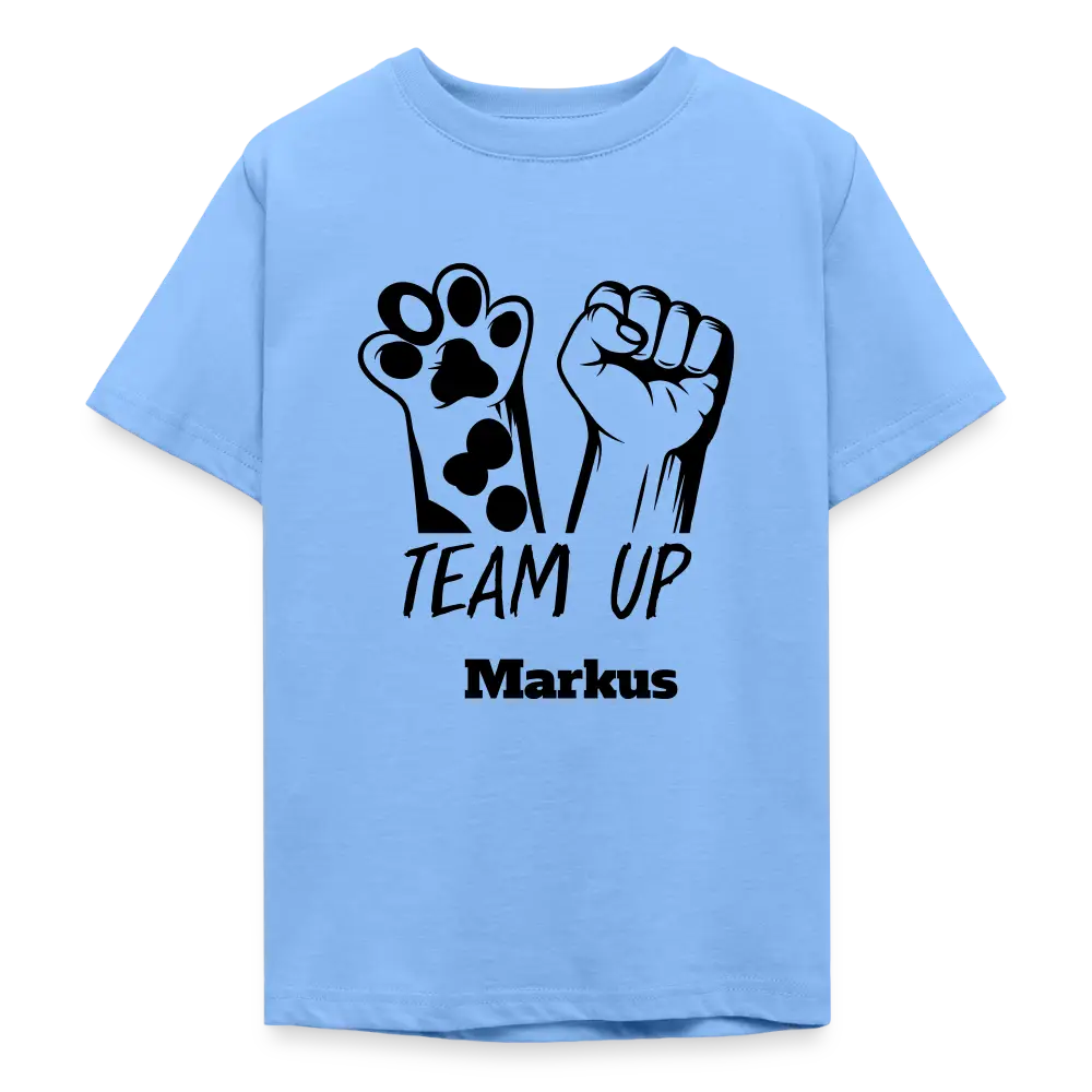Teenage T-Shirt - Himmelblau