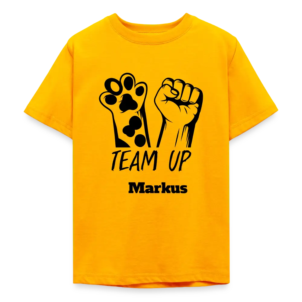 Teenage T-Shirt - Gold