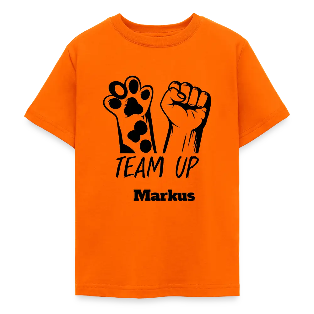 Teenage T-Shirt - Orange