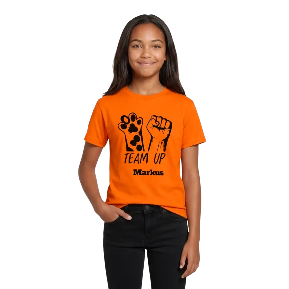 Teenage T-Shirt - Orange