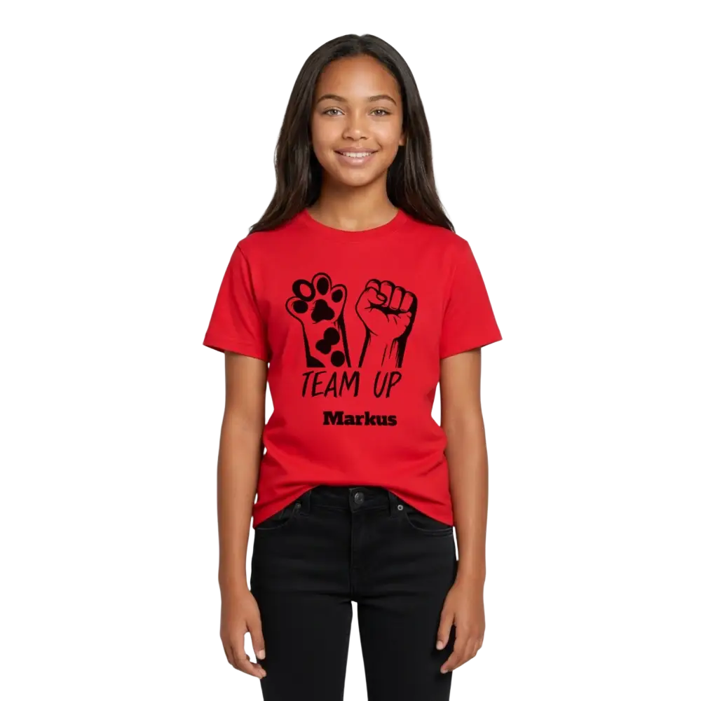 Teenage T-Shirt - Rot