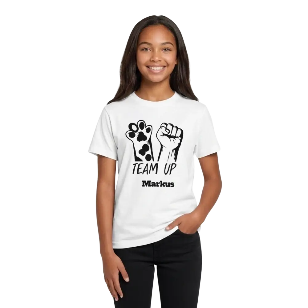 Teenage T-Shirt - Weiß