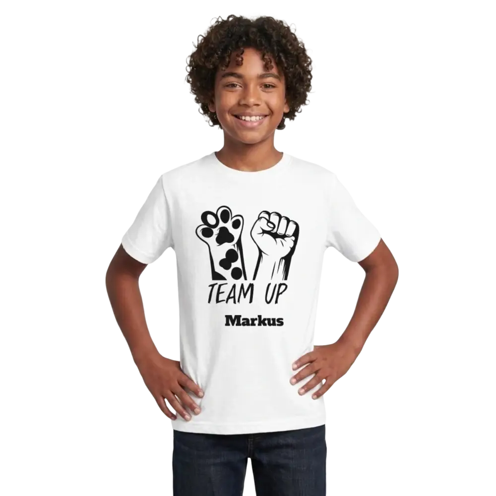 Teenage T-Shirt - Weiß