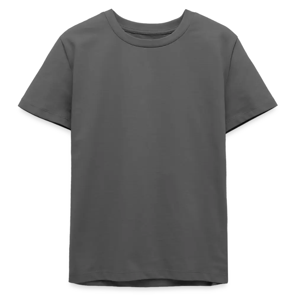 Teenager Organic T-Shirt Mini Creator von Stanley/Stella - Anthrazit