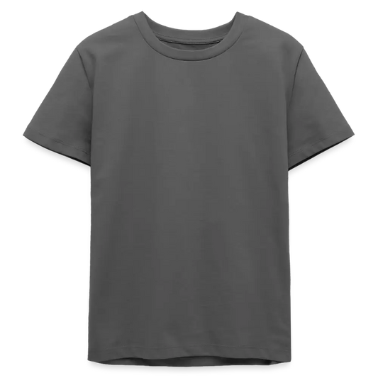 Teenager Organic T-Shirt Mini Creator von Stanley/Stella - Anthrazit