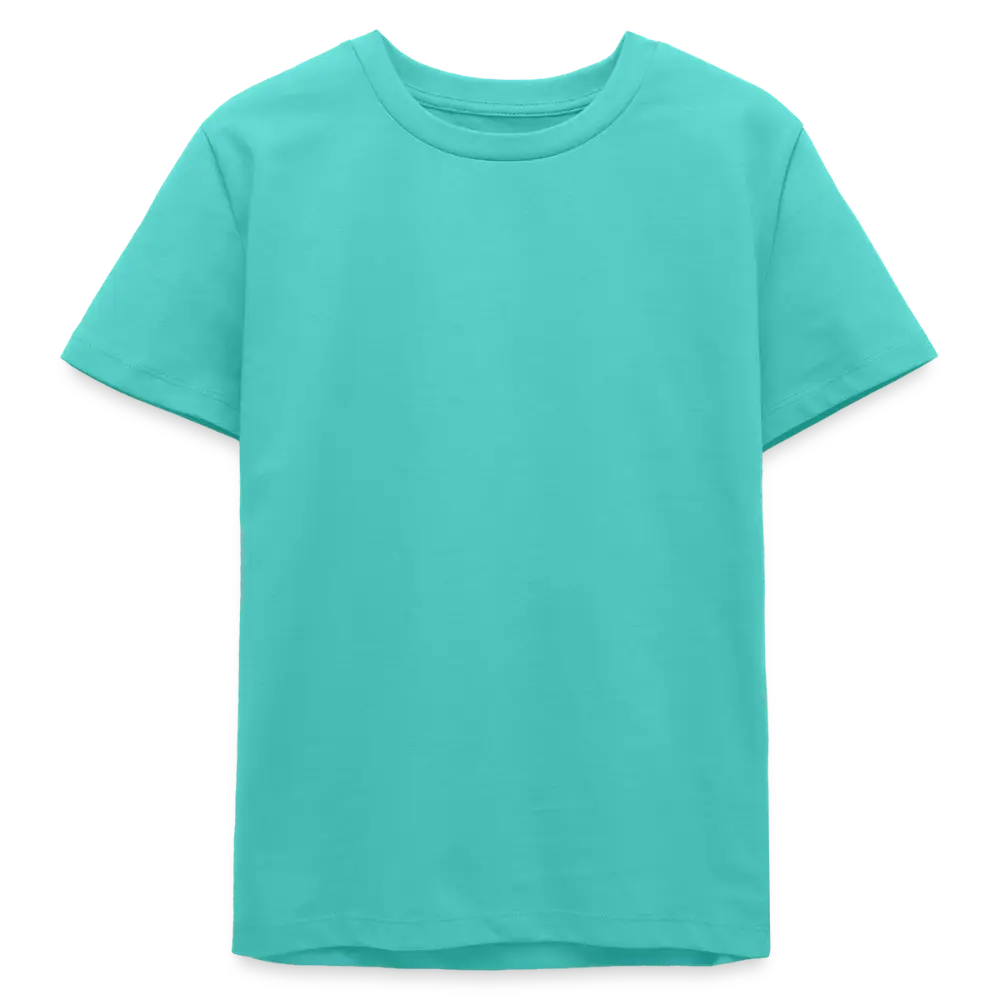 Teenager Organic T-Shirt Mini Creator von Stanley/Stella - Poolblau