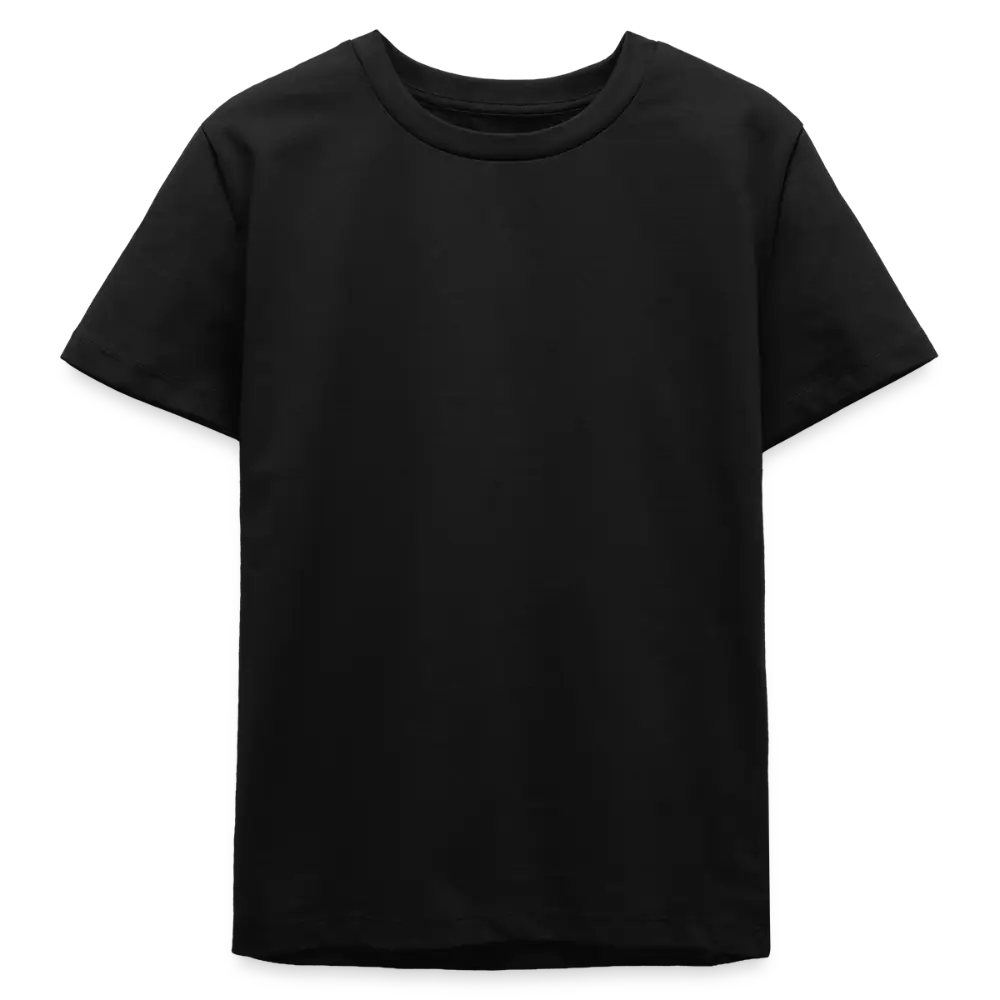 Teenager Organic T-Shirt Mini Creator von Stanley/Stella - Schwarz