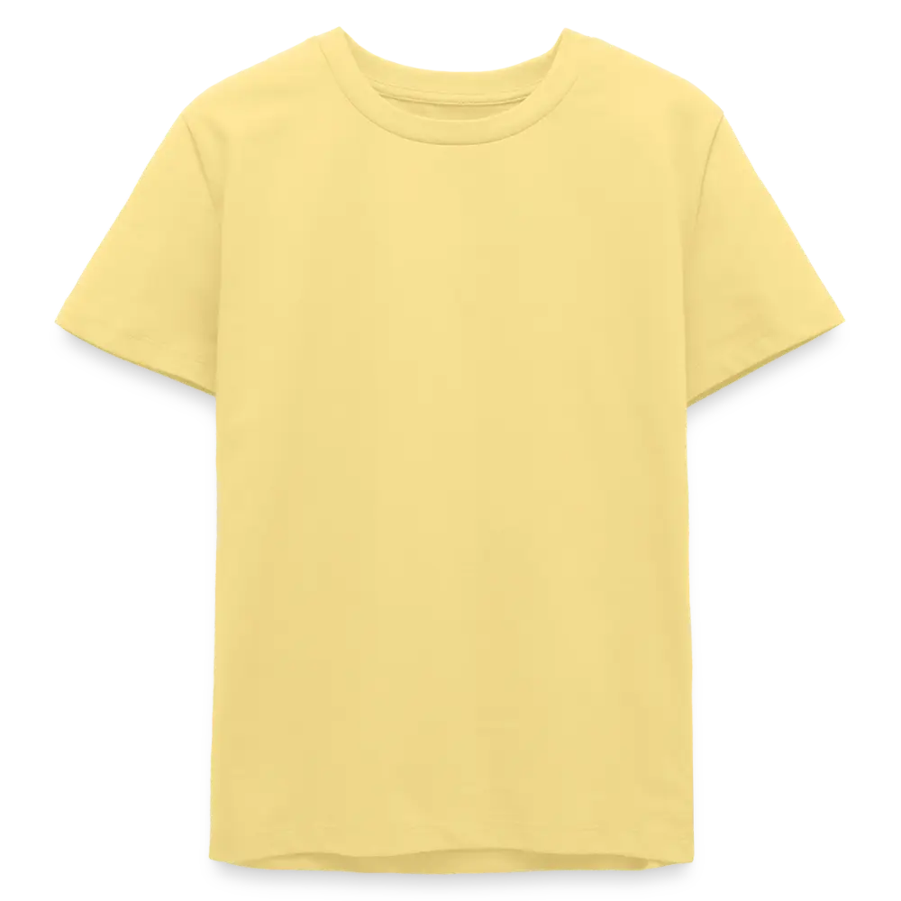 Teenager Organic T-Shirt Mini Creator von Stanley/Stella - Gelb Viva 