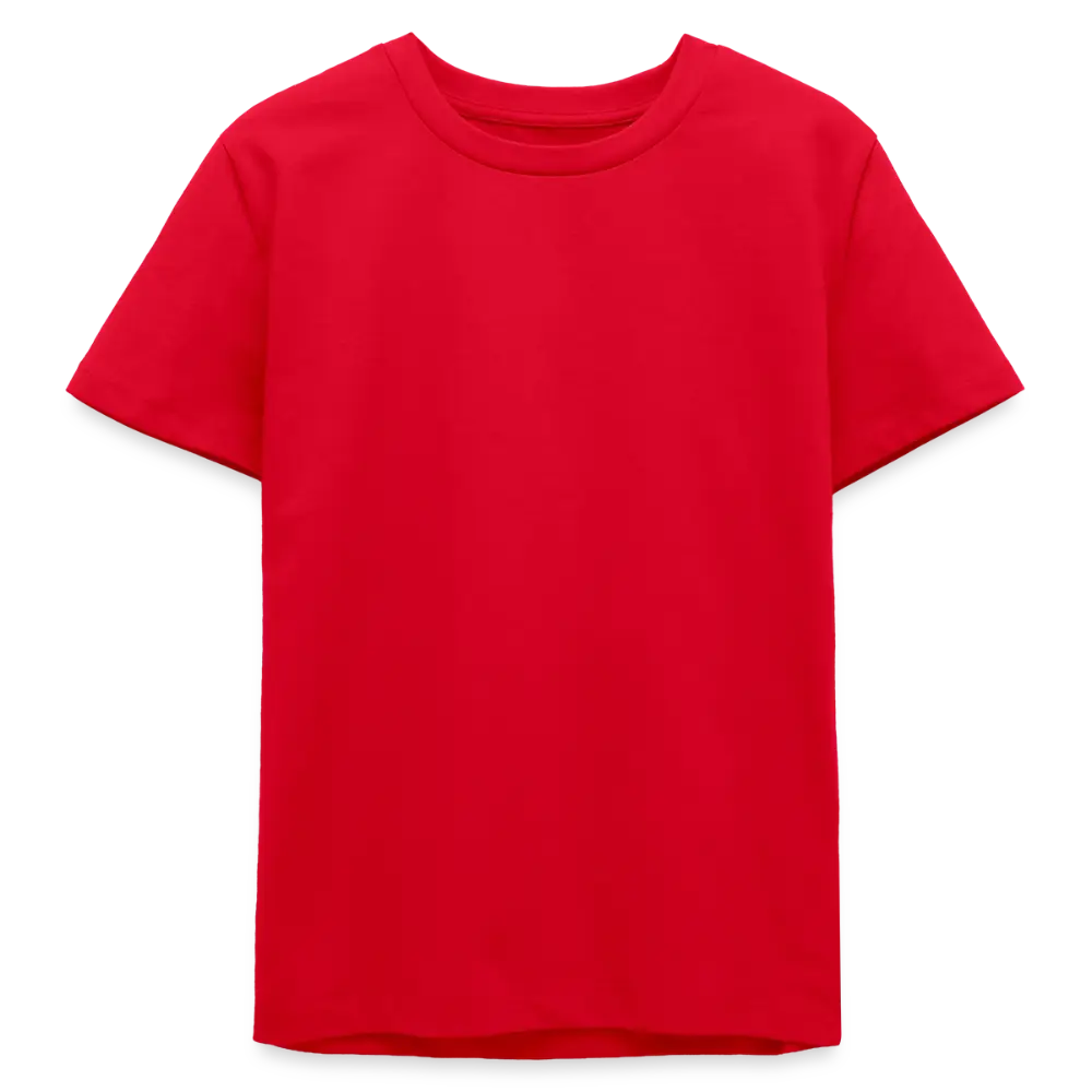 Teenager Organic T-Shirt Mini Creator von Stanley/Stella - Rot