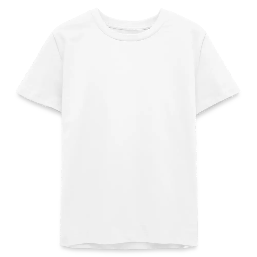 Teenager Organic T-Shirt Mini Creator von Stanley/Stella - Weiß
