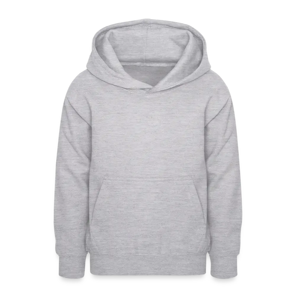 Teen Hoodie - Hellgrau meliert