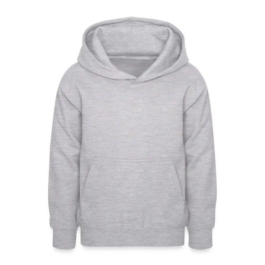 Teen Hoodie - Hellgrau meliert