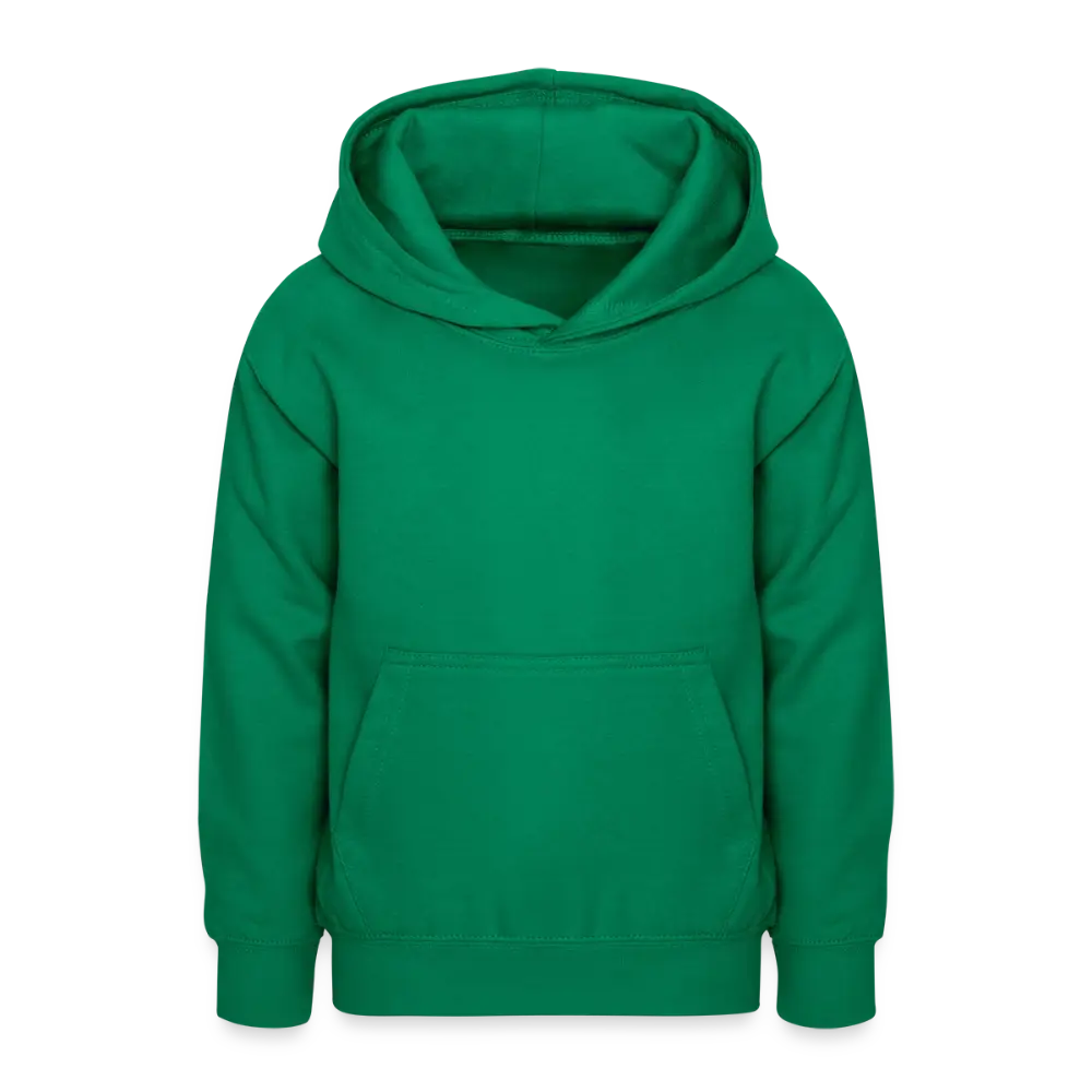 Teen Hoodie - Kelly Green
