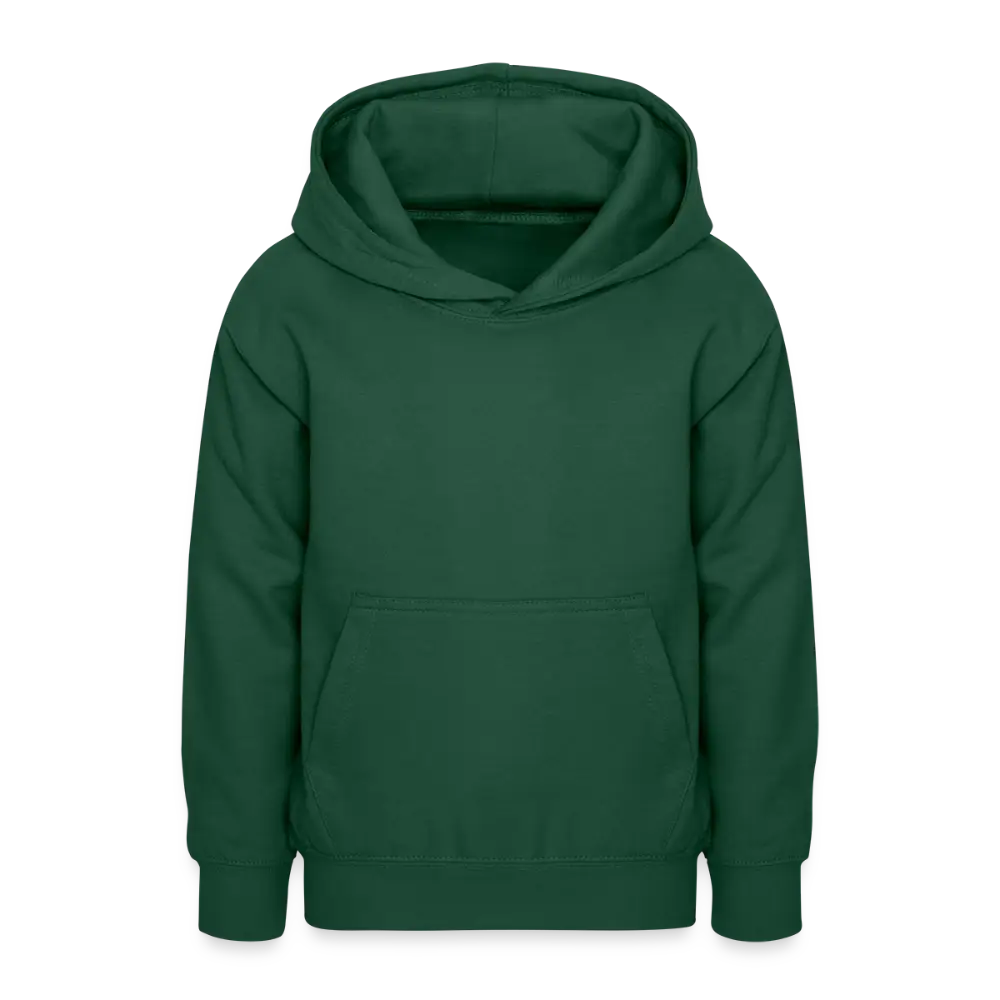 Teen Hoodie - Flaschengrün