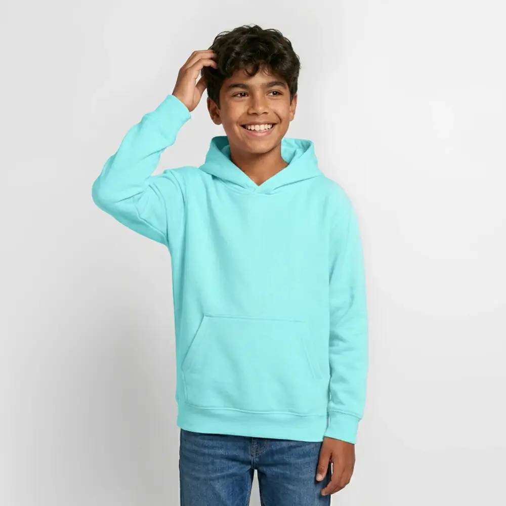 Teen Hoodie - Pfefferminze