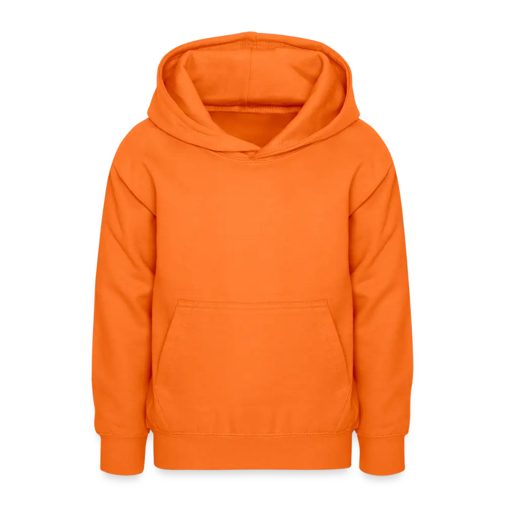 Teen Hoodie - Orange
