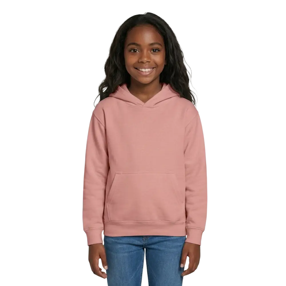 Teen Hoodie - Altrosa