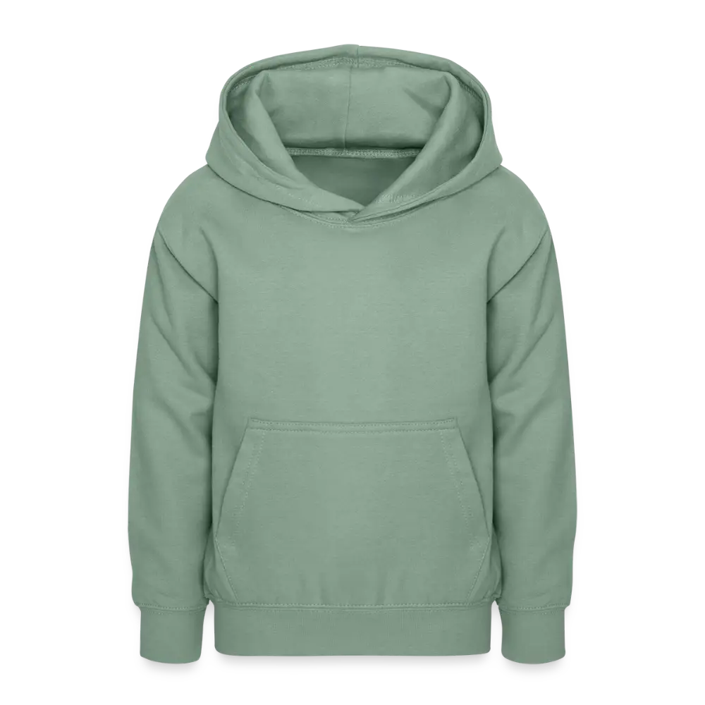 Teen Hoodie - Graugrün