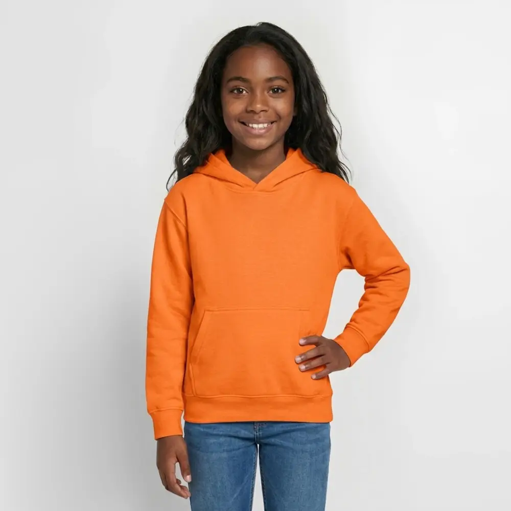 Teen Hoodie - Orange