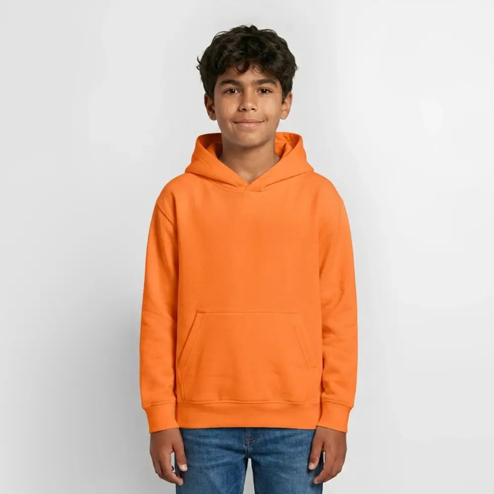 Teen Hoodie - Orange