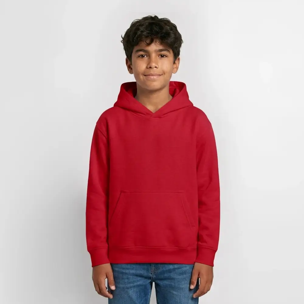 Teen Hoodie - Rot