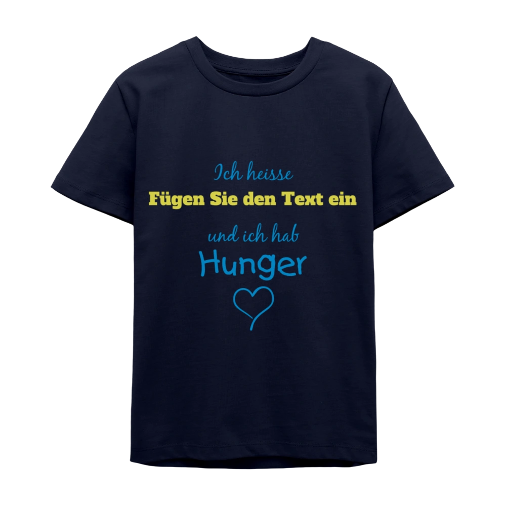 Teenager Organic T-Shirt Mini Creator von Stanley/Stella - Navy