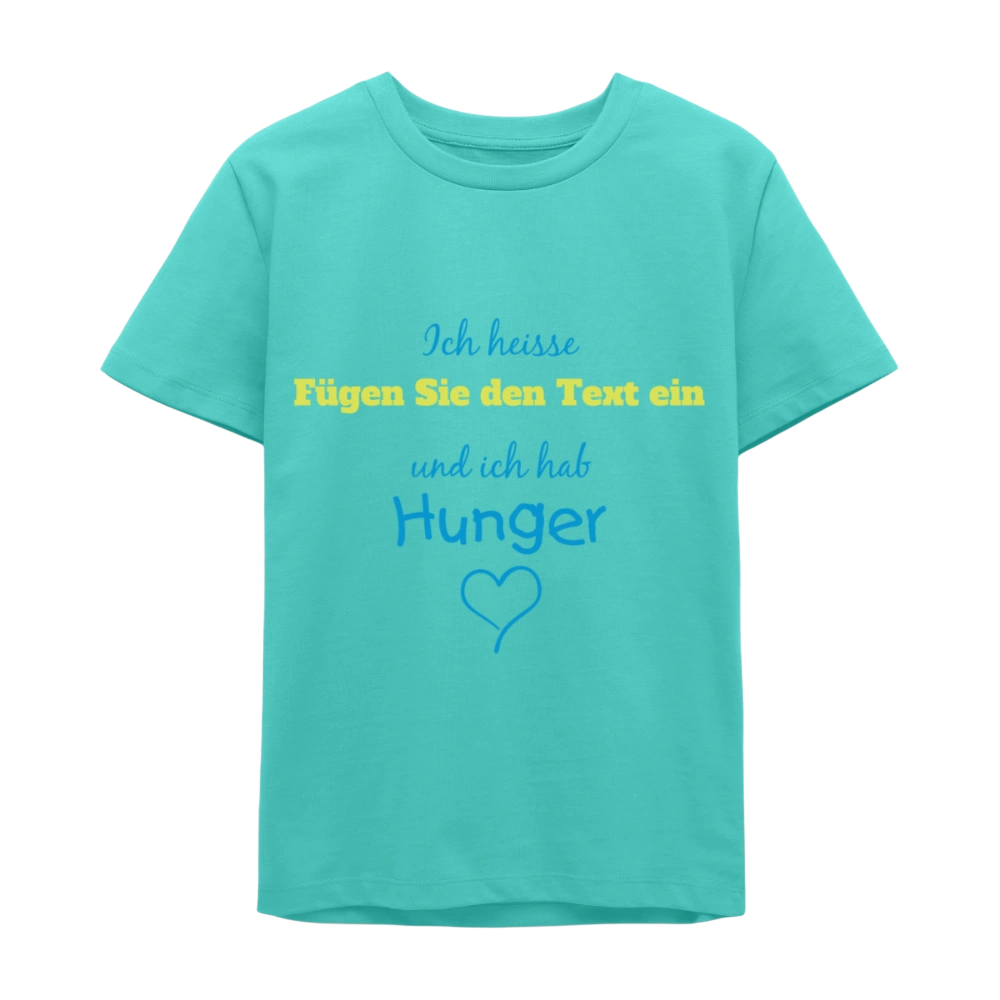 Teenager Organic T-Shirt Mini Creator von Stanley/Stella - Poolblau