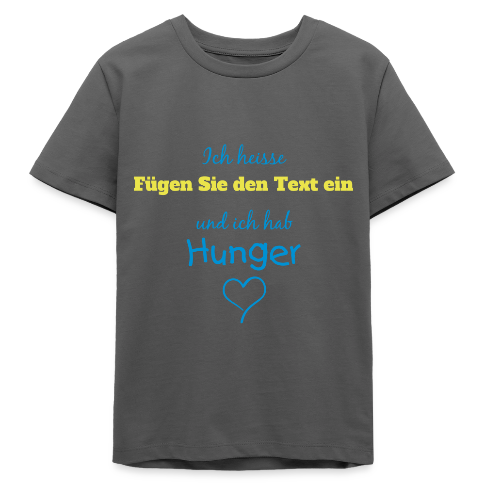 Teenager Organic T-Shirt Mini Creator von Stanley/Stella - Anthrazit