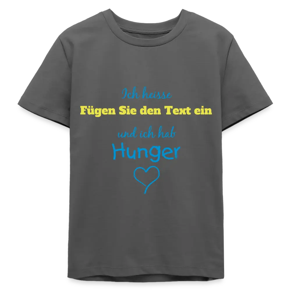 Teenager Organic T-Shirt Mini Creator von Stanley/Stella - Anthrazit