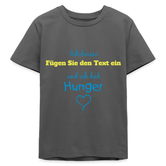 Teenager Organic T-Shirt Mini Creator von Stanley/Stella - Anthrazit