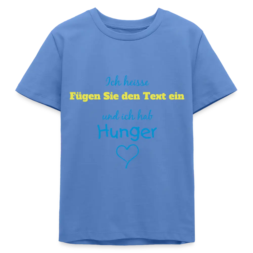 Teenager Organic T-Shirt Mini Creator von Stanley/Stella - Blau