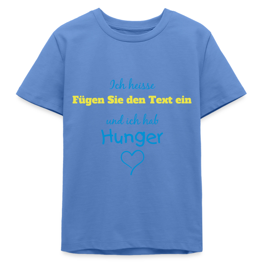 Teenager Organic T-Shirt Mini Creator von Stanley/Stella - Blau