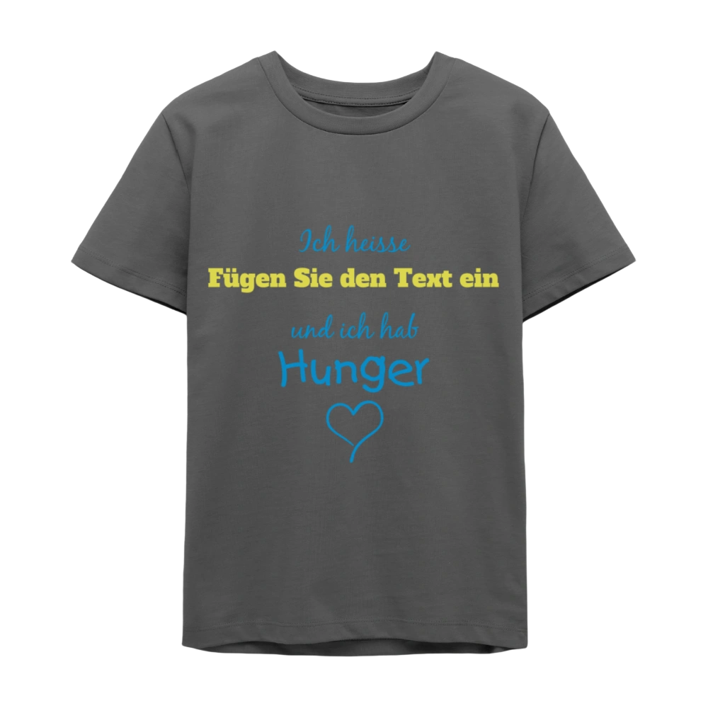 Teenager Organic T-Shirt Mini Creator von Stanley/Stella - Anthrazit