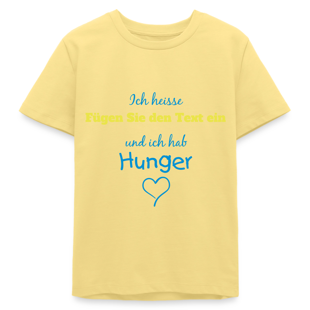 Teenager Organic T-Shirt Mini Creator von Stanley/Stella - Gelb Viva 
