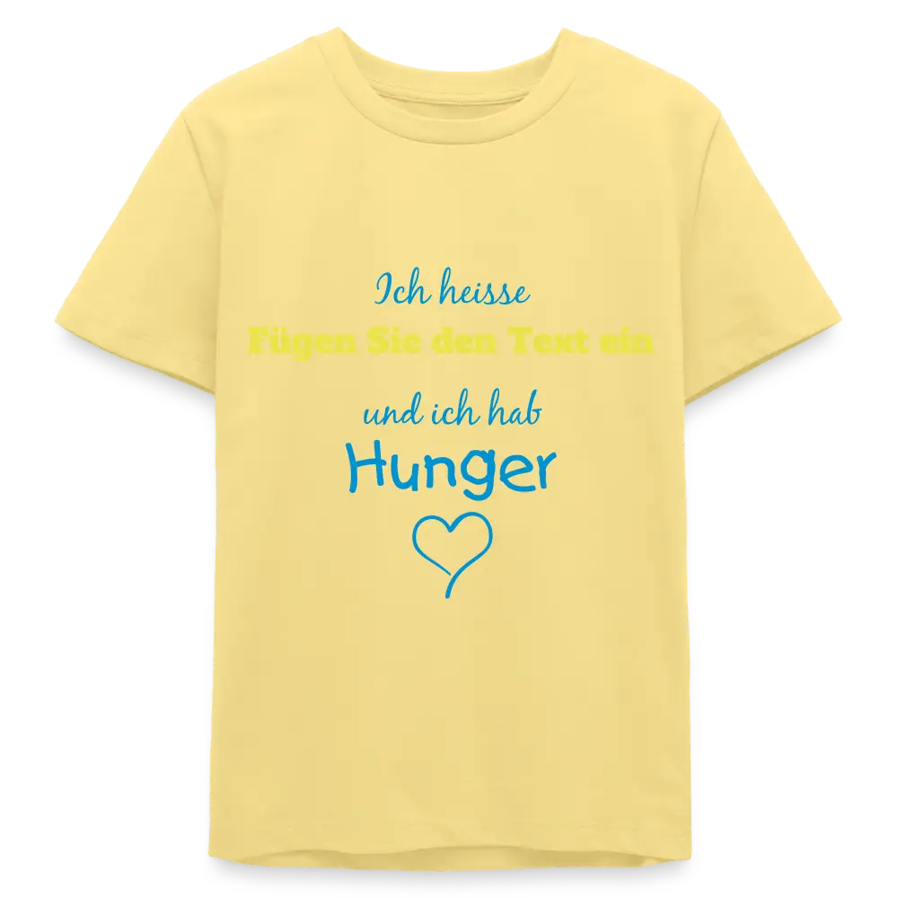 Teenager Organic T-Shirt Mini Creator von Stanley/Stella - Gelb Viva 