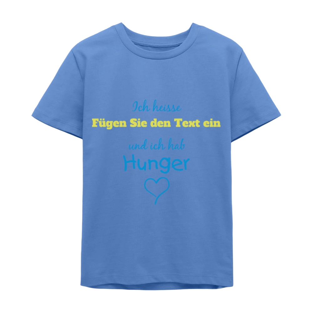 Teenager Organic T-Shirt Mini Creator von Stanley/Stella - Blau