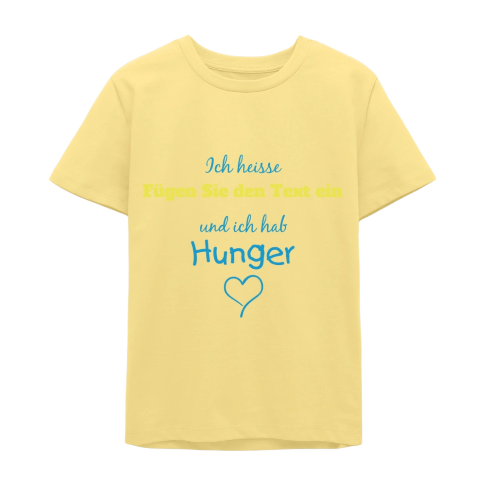 Teenager Organic T-Shirt Mini Creator von Stanley/Stella - Gelb Viva 