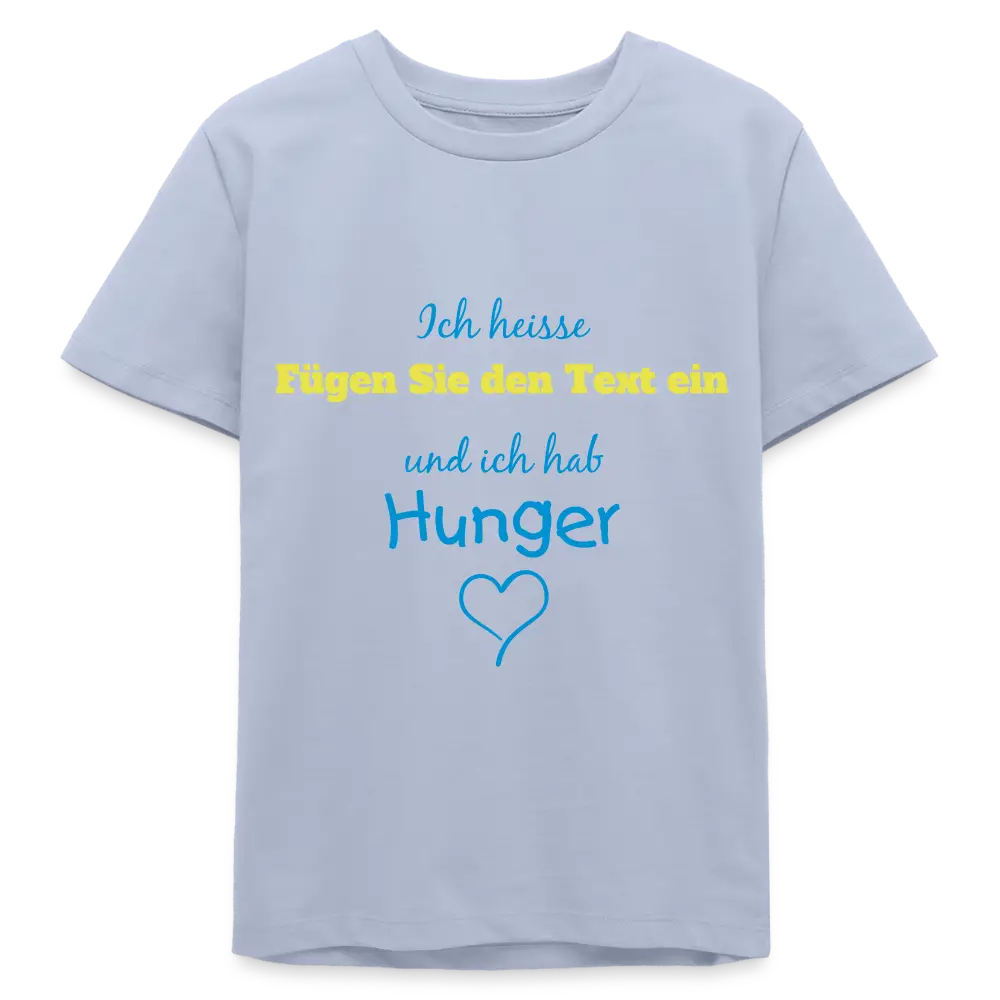 Teenager Organic T-Shirt Mini Creator von Stanley/Stella - Lavendel-Violett