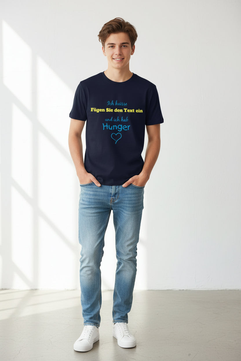 Teenager Organic T-Shirt Mini Creator von Stanley/Stella - Navy