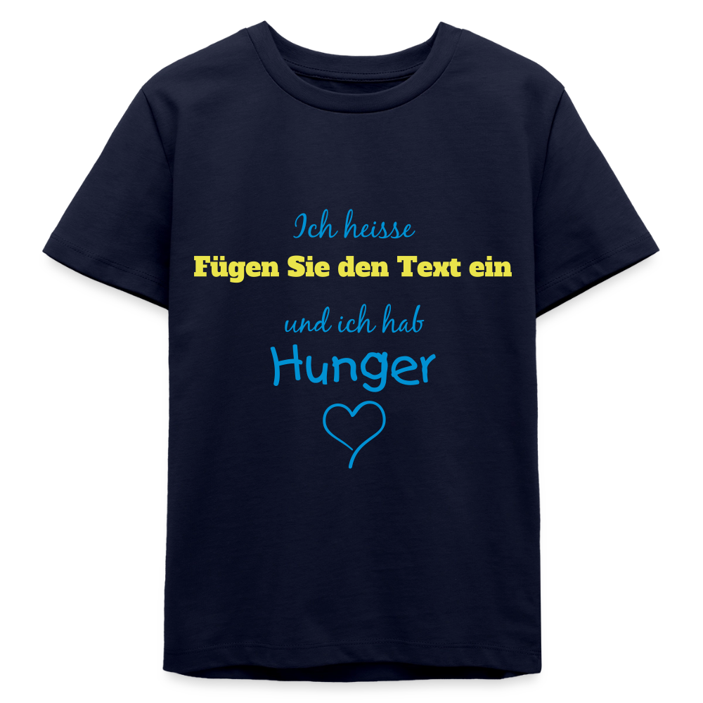Teenager Organic T-Shirt Mini Creator von Stanley/Stella - Navy