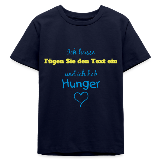 Teenager Organic T-Shirt Mini Creator von Stanley/Stella - Navy