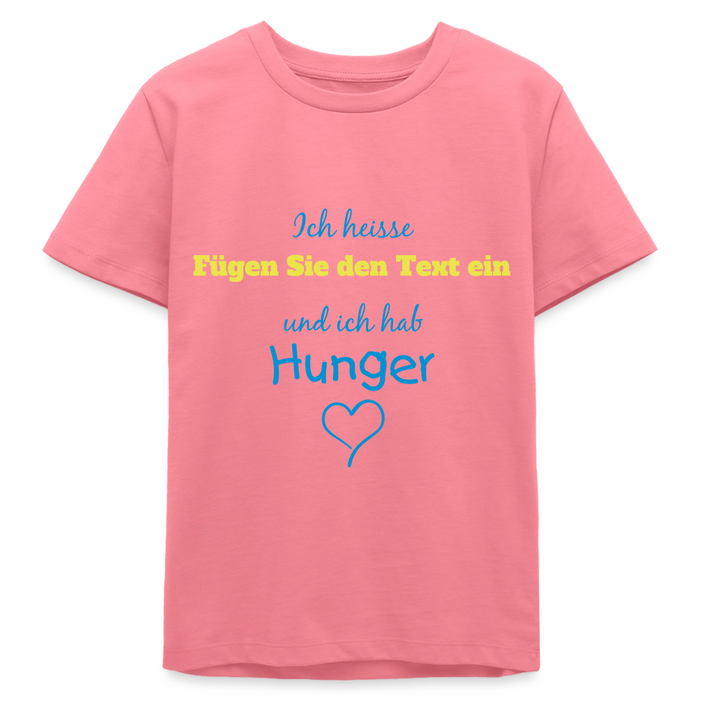 Teenager Organic T-Shirt Mini Creator von Stanley/Stella - Pink 