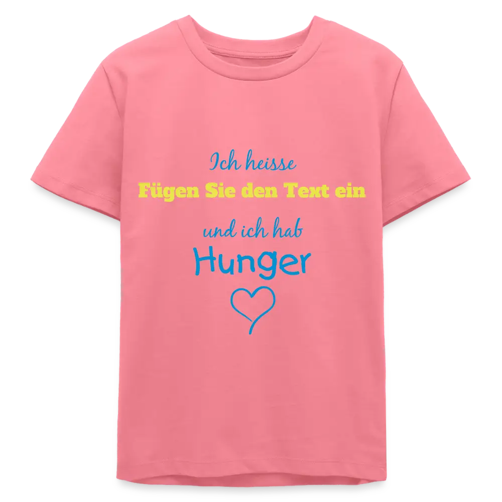 Teenager Organic T-Shirt Mini Creator von Stanley/Stella - Pink 