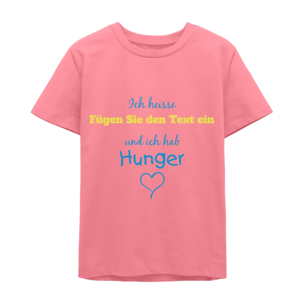 Teenager Organic T-Shirt Mini Creator von Stanley/Stella - Pink 
