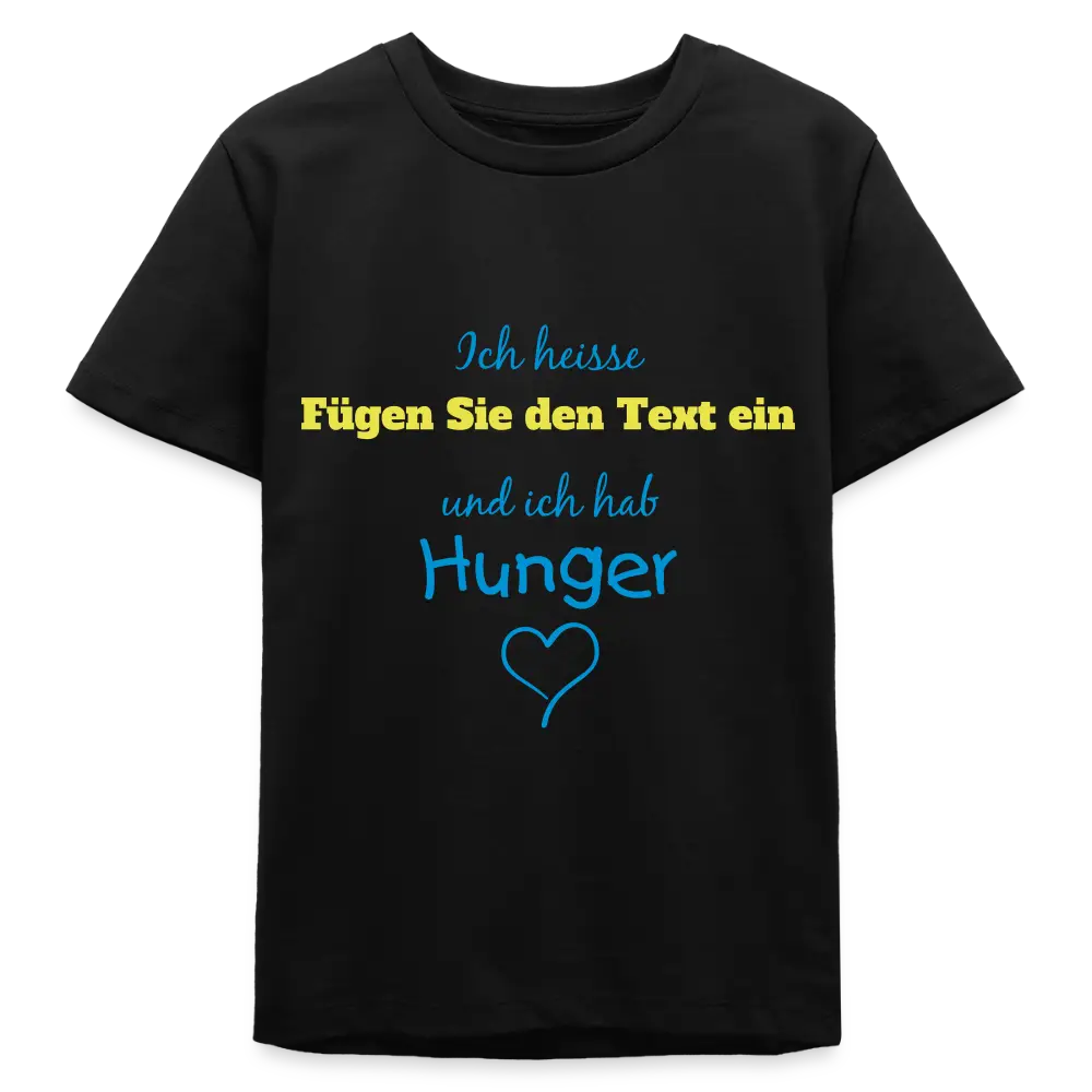 Teenager Organic T-Shirt Mini Creator von Stanley/Stella - Schwarz