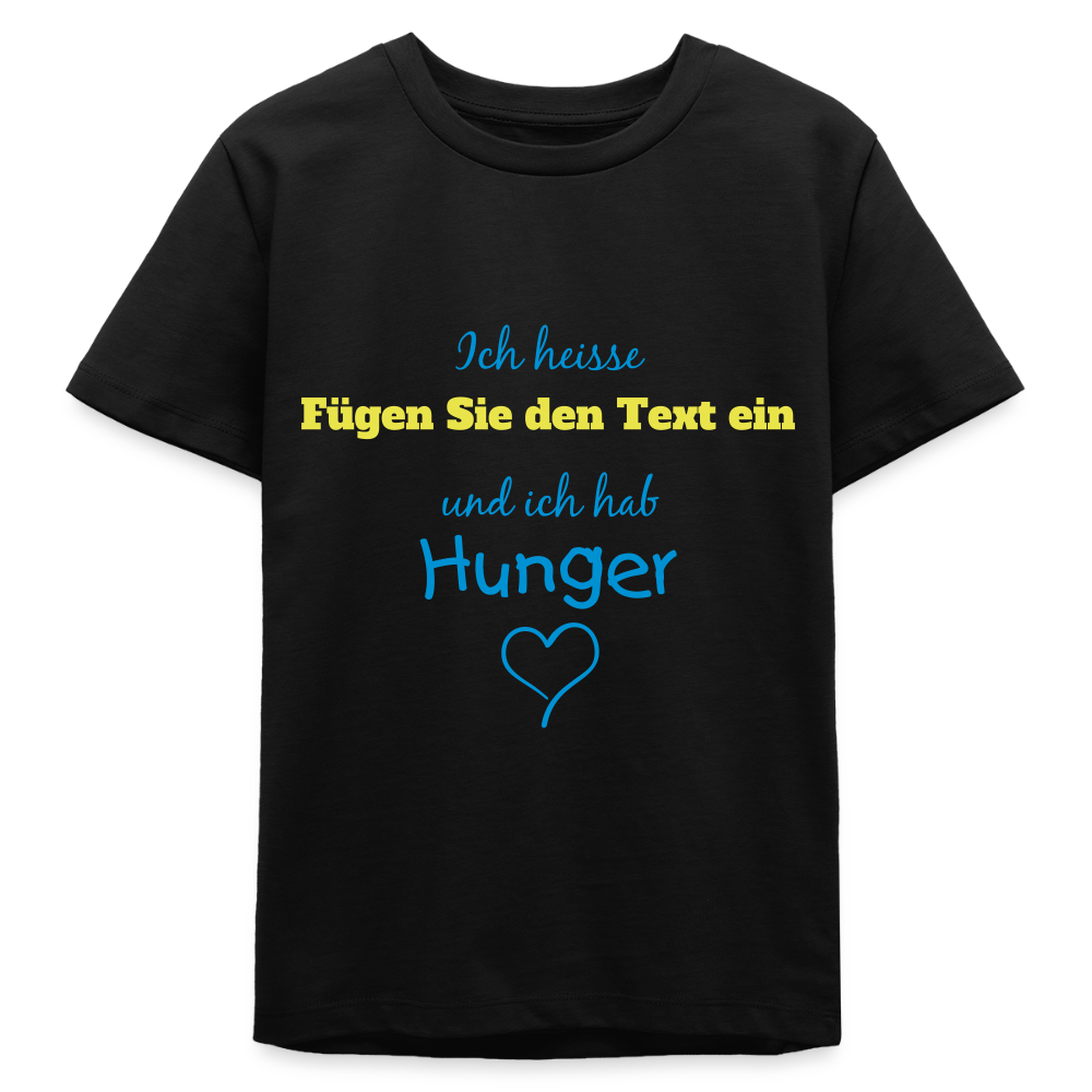 Teenager Organic T-Shirt Mini Creator von Stanley/Stella - Schwarz