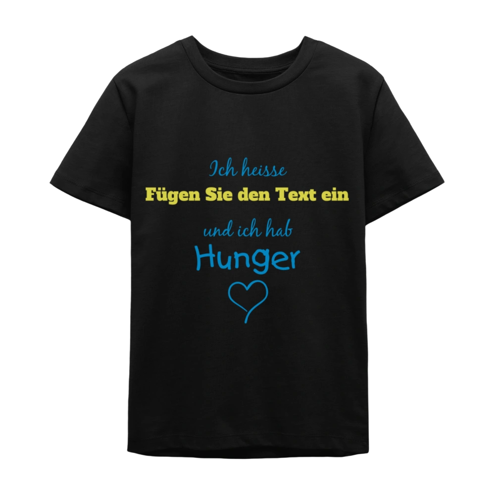 Teenager Organic T-Shirt Mini Creator von Stanley/Stella - Schwarz