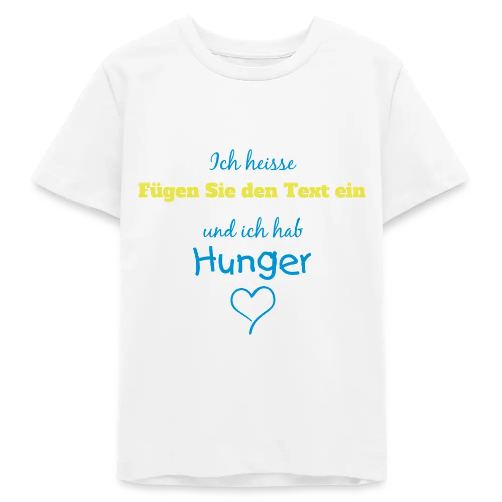 Teenager Organic T-Shirt Mini Creator von Stanley/Stella - Weiß