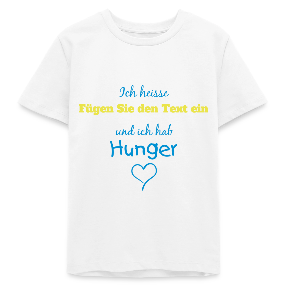 Teenager Organic T-Shirt Mini Creator von Stanley/Stella - Weiß